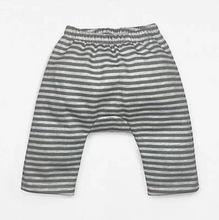 Load image into Gallery viewer, Grey Striped Pants
