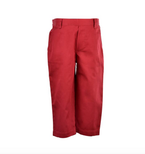 Boys Red Pants